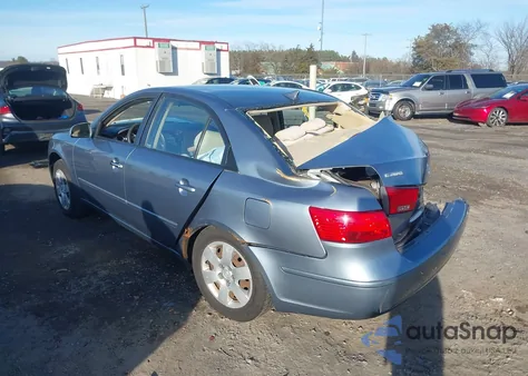 2010 Hyundai Sonata Gls from USA, damaged, VIN 5NPET4AC9AH641102